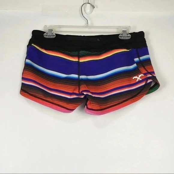 HVIII Brand Goods Striped Contour Shorts - Picture 3 of 7